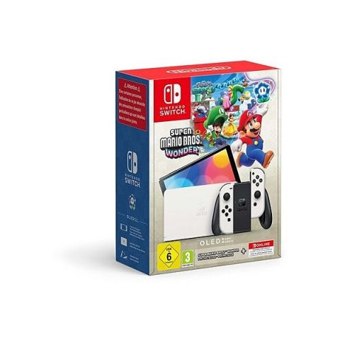 Nintendo Switch OLED Super Mario Bros Wonder