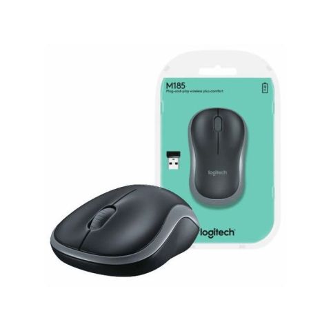 Souris sans fil compacte Logitech M185