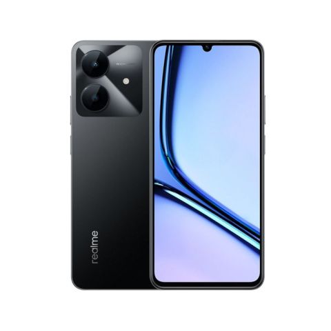 Realme Note 60x - 64GB, 3GB RAM, Marble Noir