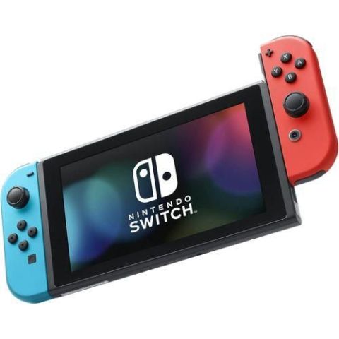 Nintendo Switch Flashé avec jeux
