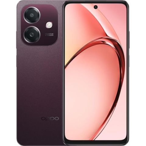OPPO A3X - 64GB, 4GB RAM, Nebula Red