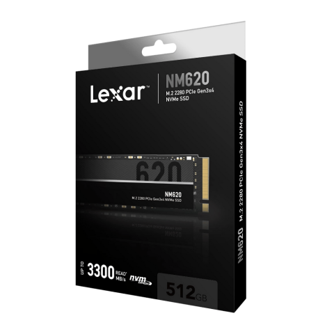 Lexar NM620 512 Go SSD Interne PCIe 