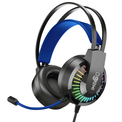 Casque Gaming filaire IMENSO IMS-E1008 avec LED