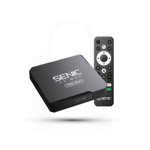 Senic SC-300+ Android TV Box - Google TV