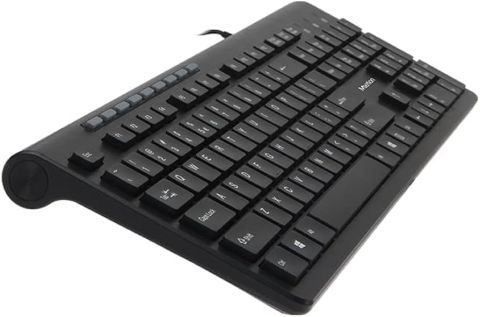 Clavier filaire ultra-mince multimédia Meetion K842M​