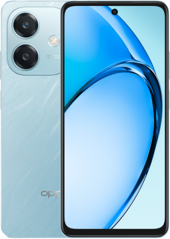 OPPO A3X - 128GB, 4GB RAM, Ocean Blue