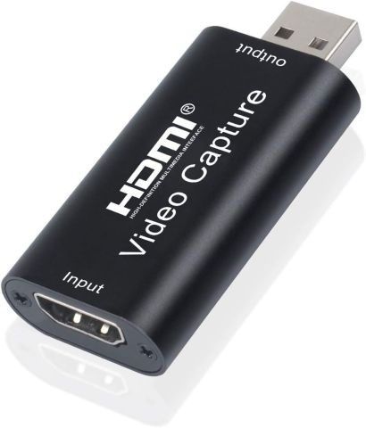 Adaptateur HDMI Vidéo Capture - USB vers HDMI