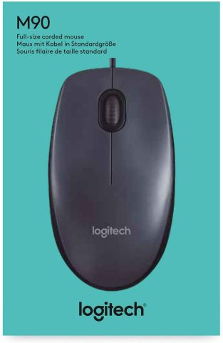 Souris filaire Logitech M90 