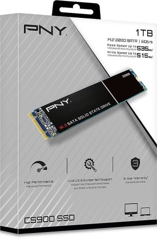 PNY CS900 1To SSD Interne 2,5 SATA III