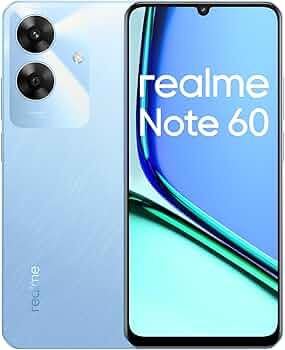 Realme Note 60 - 128GB, 4GB RAM, Bleu Voyage