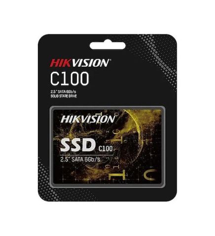 Hikvision C100 480 Go SSD Interne 2,5" SATA 