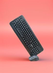 Clavier et Souris sans Fil Dinex WS881
