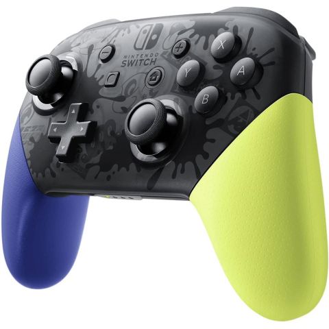 Manette Nintendo Switch Pro Édition Splatoon 3