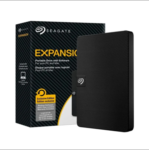 Disque dur externe Seagate Expansion 2 To