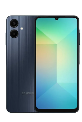 Samsung Galaxy A06 - 128GB, 6GB RAM, Midnight Black