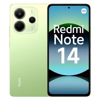 Redmi Note 14 - 256GB, 8GB RAM, Lime Green