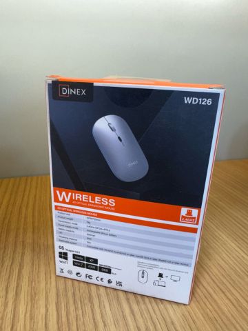 Souris sans fil Dinex WD126 