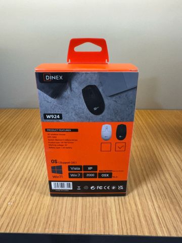 Souris sans fil Dinex W924
