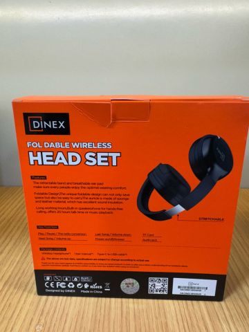 Casque audio sans fil Dinex D1