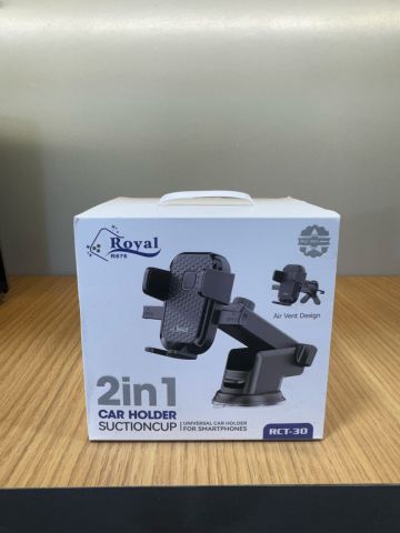 Support de téléphone pour voiture à ventouse Royal RCT-30