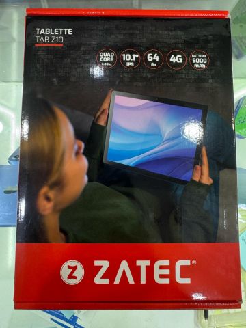 Zatek Tablette TAB A10 64GB 4GB RAM 10.1